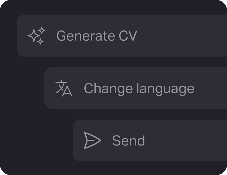 Dashboard content
