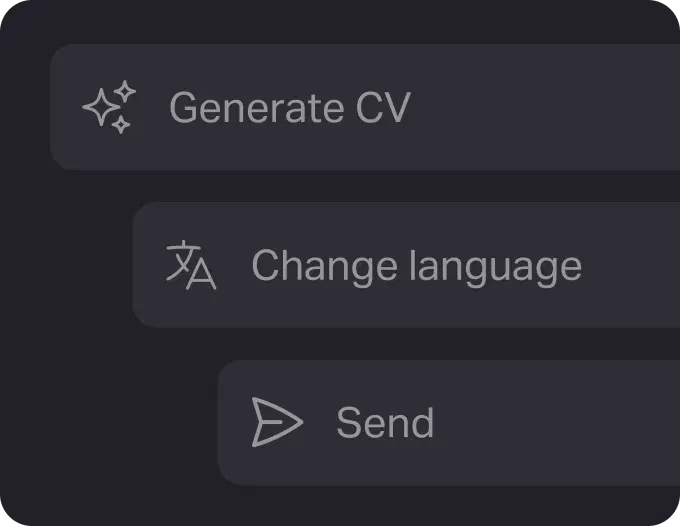 Dashboard content