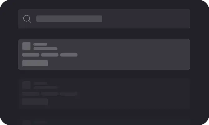 Dashboard content