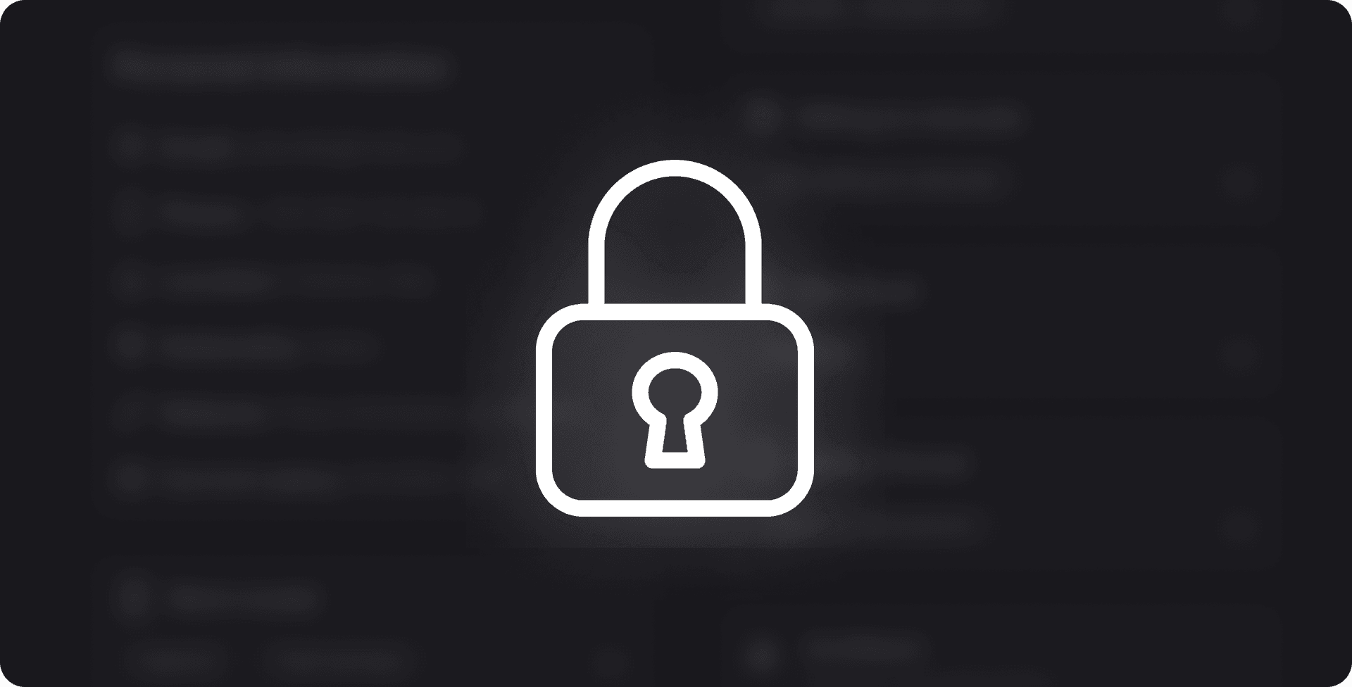 Lock picture