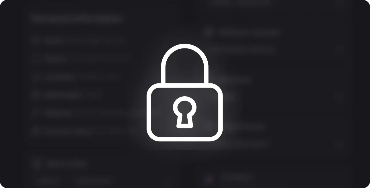 Lock picture