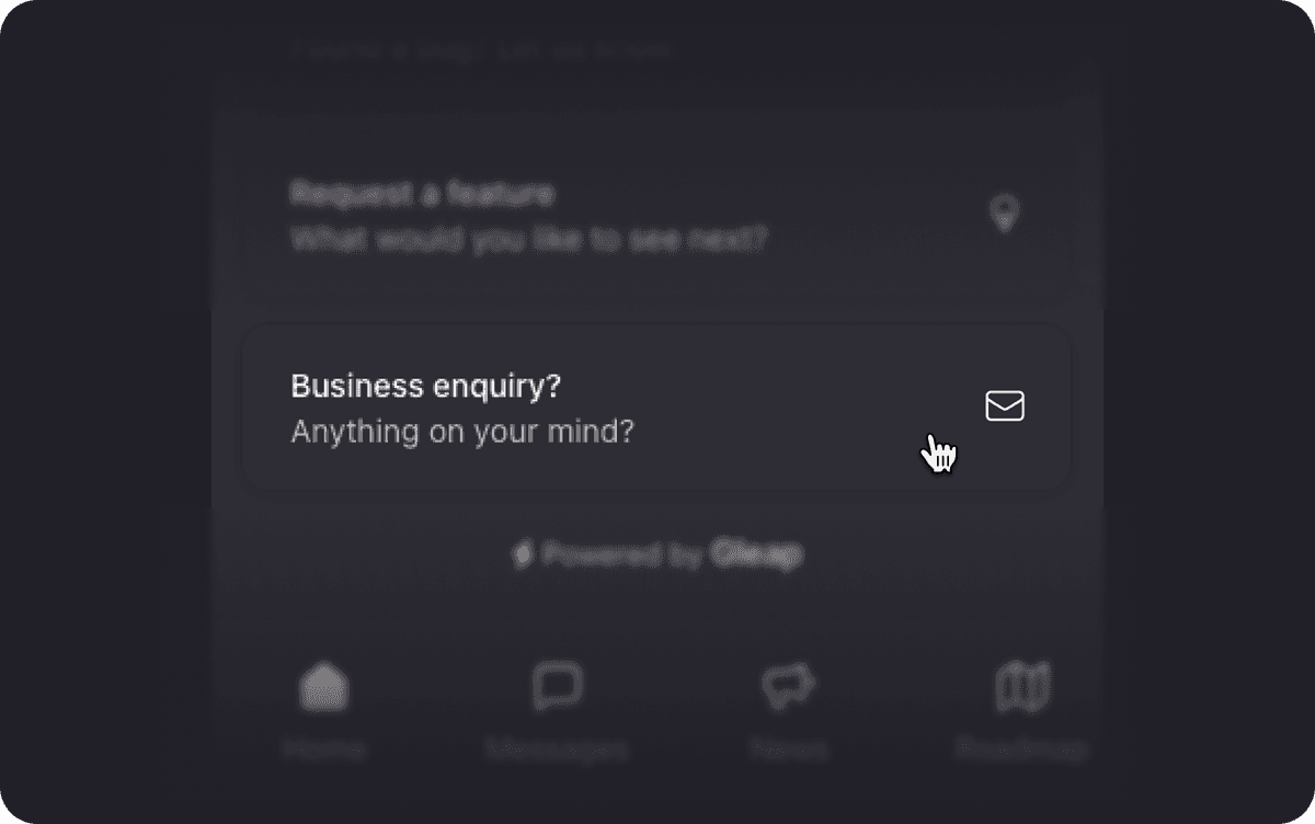 Dashboard content